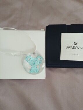 Swarovski Blue Crystal Ornament